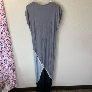 Young fabulous & broke tie dye maxi dress ex small